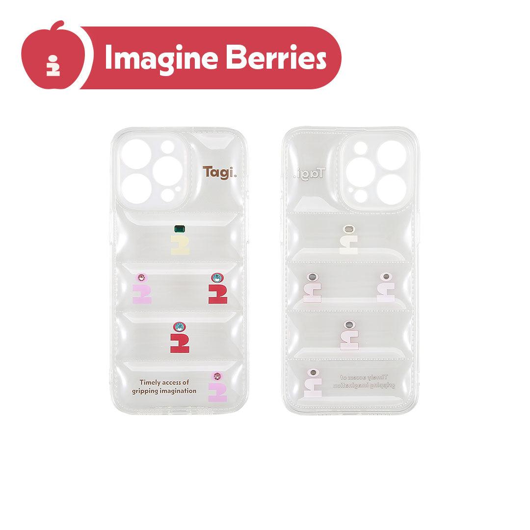 Tagi.《i》Imagine Diamond Phone Case - Imagine Berries