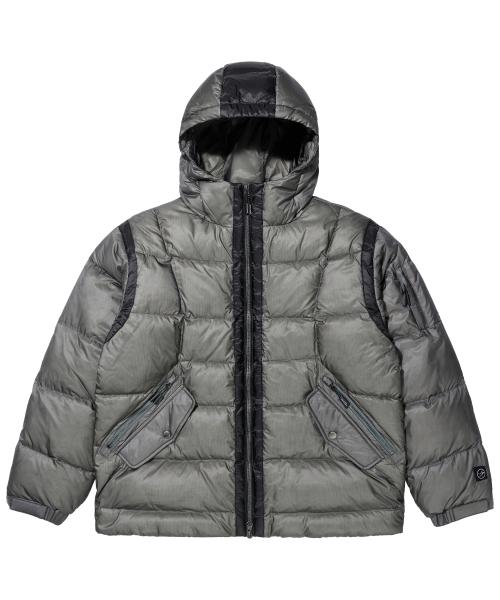 LM THIN TECH SHELL GOOSE DOWN JUMPER (CHARCOAL)