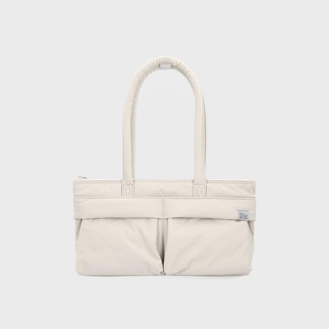 MELLOW TOTE WIDE Cream