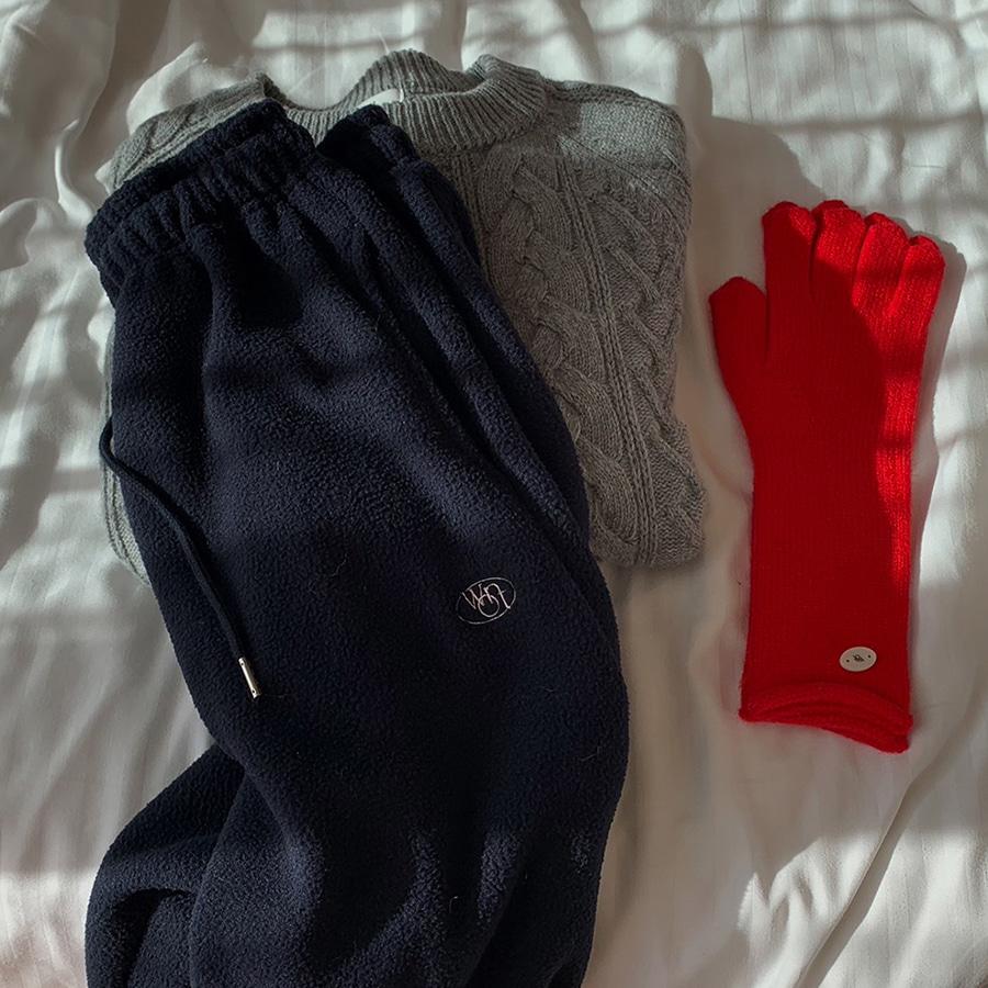 WONT 플리스 투웨이 팬츠