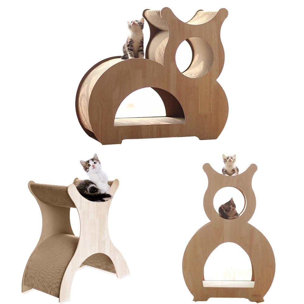 캐토피아 엑스 시팅 슬리핑벨라 고양이 대형 스크래쳐