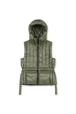 Cart Padding Hood Vest (for Women)
