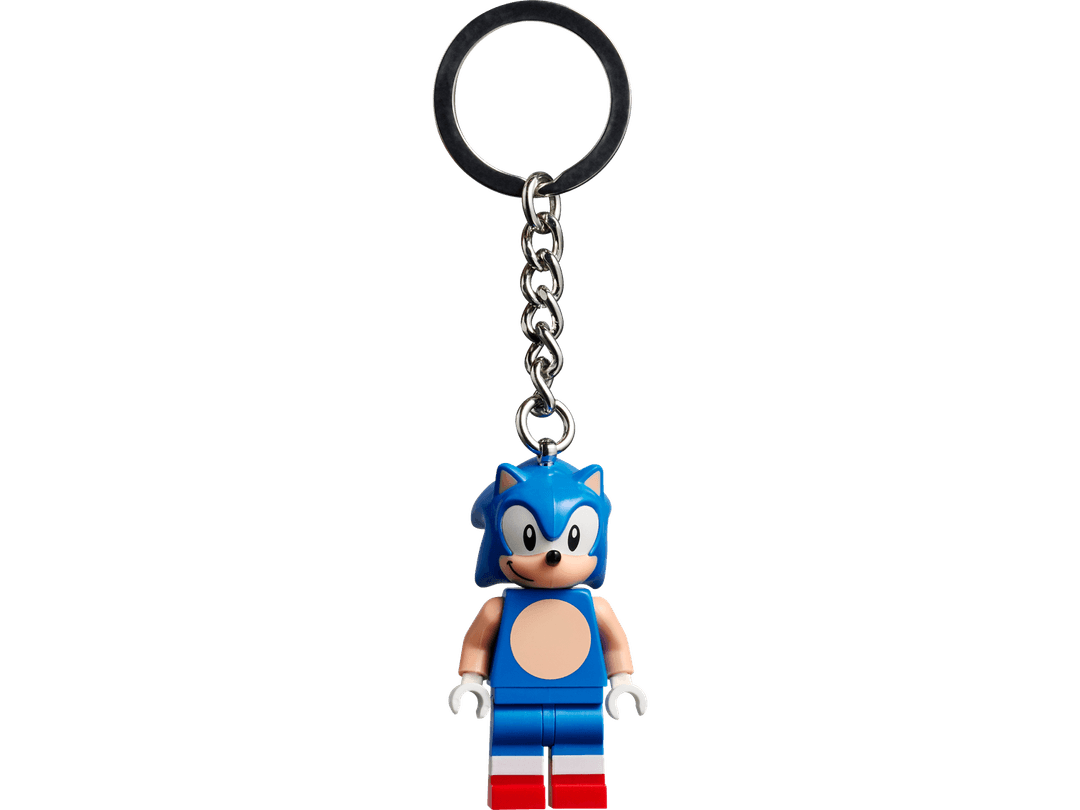 소닉 더 헤지혹™ 열쇠고리 854239 | 레고® 소닉 더 헤지혹 | LEGO® Shop KR