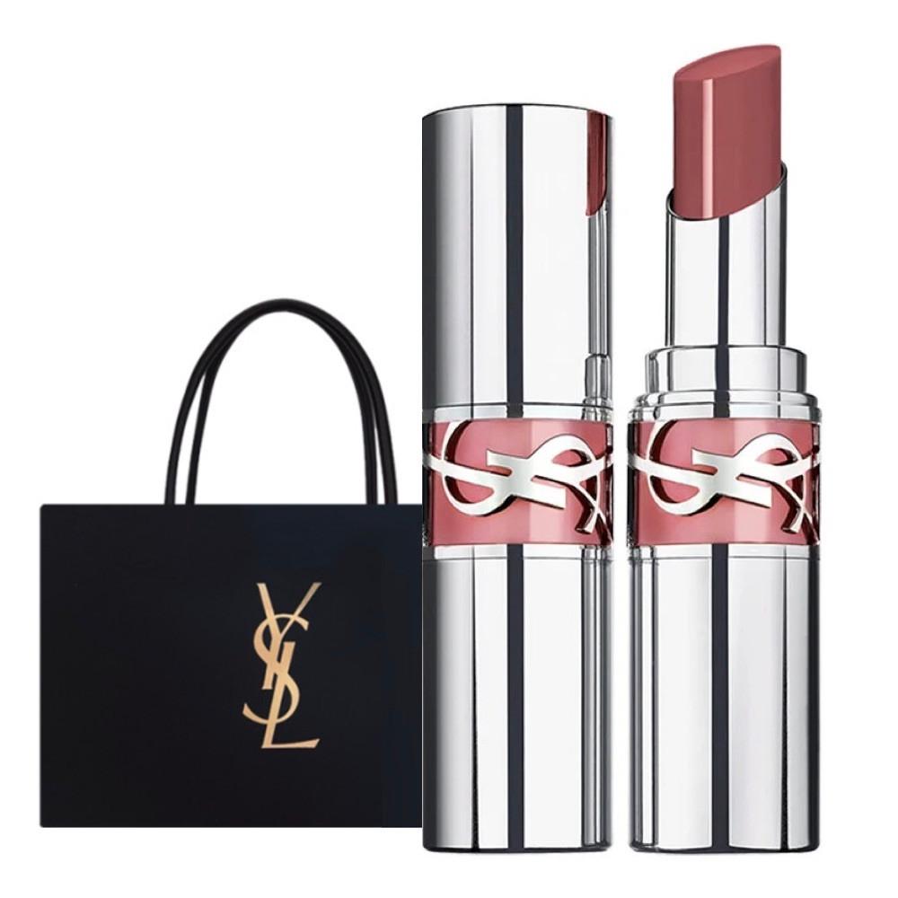 202호 피치 글로우 입생로랑 NEW 러브샤인 워터샤인 립스틱 YSL