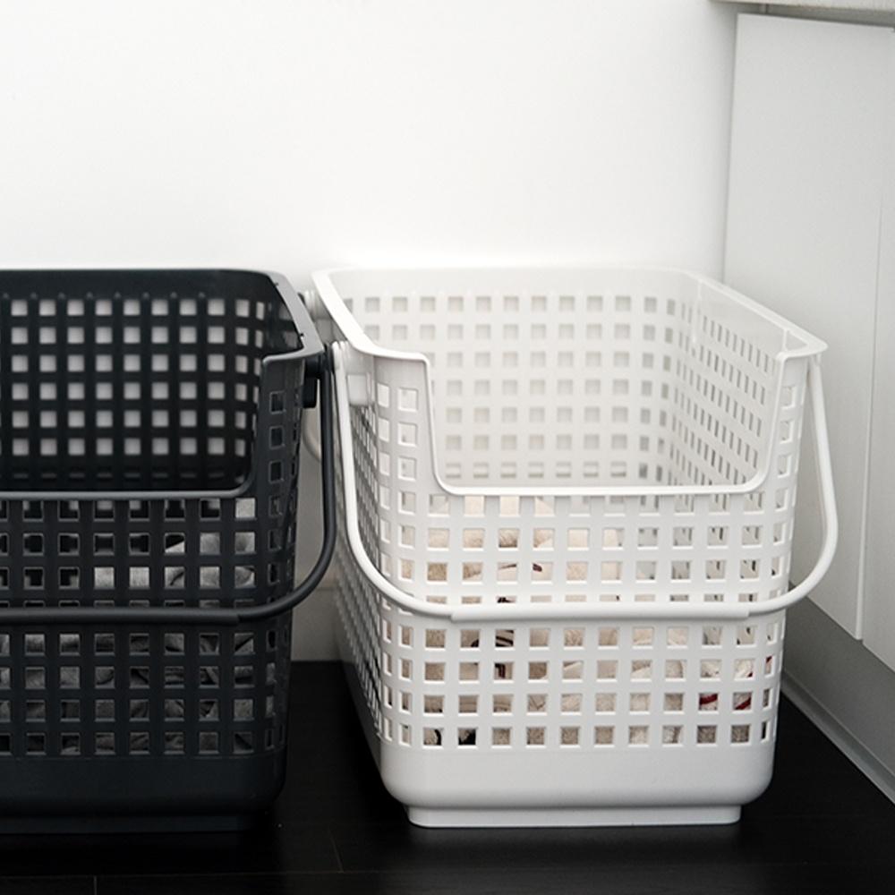 [라이크잇] like-it 적재형 다용도 빨래 바구니 (2size / 2color)