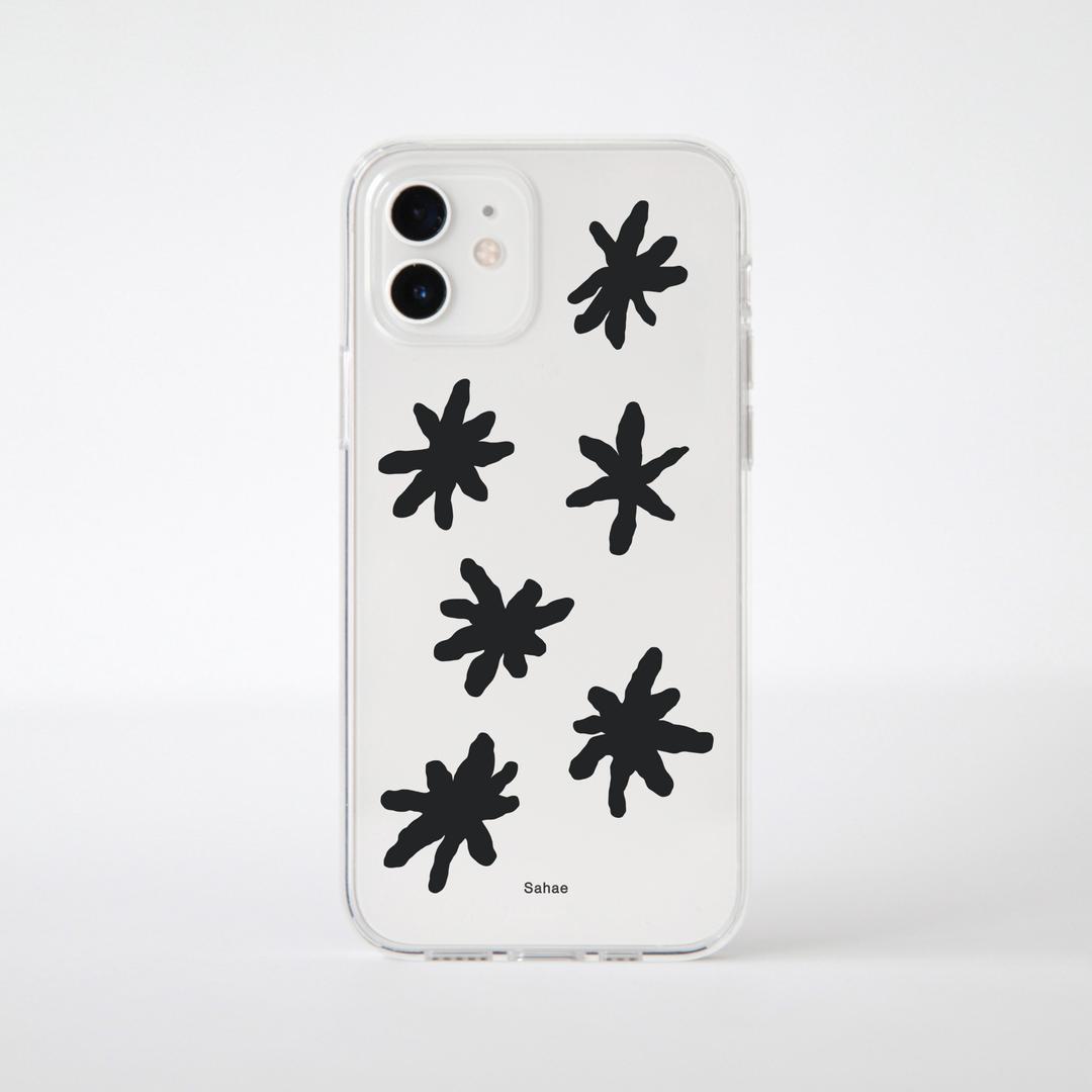 NOON PHONE CASE (BLACK)