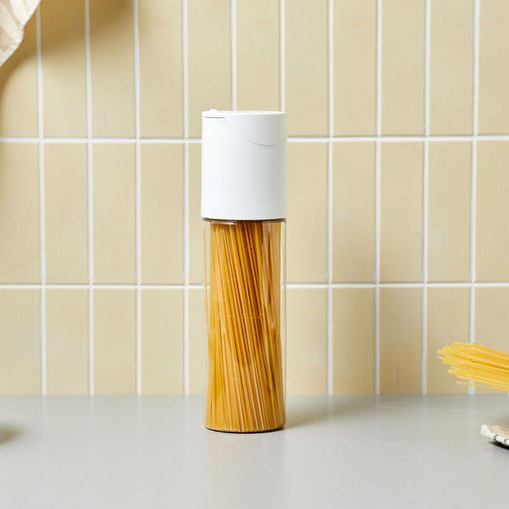 계량이 쉬운 파스타 보관 용기