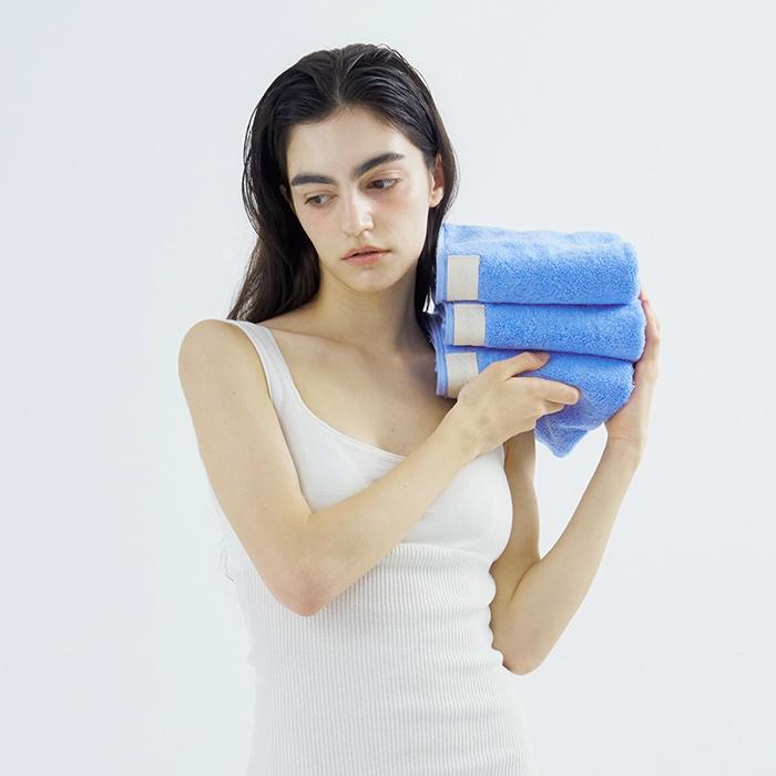 [기프트박스] 로우백 프리미엄 타월 5세트 LOWBACK PREMIUM TERRY TOWEL 5 SET