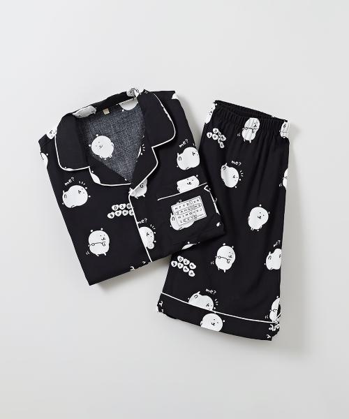 [담곰이] 날 안입겠담곰 반팔 잠옷(BLACK)_SPPPE25U11