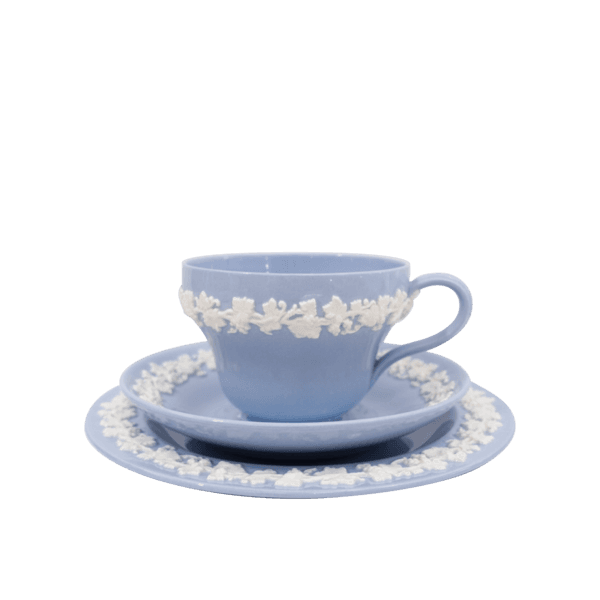 Wedgewood Queensware Trio Set
