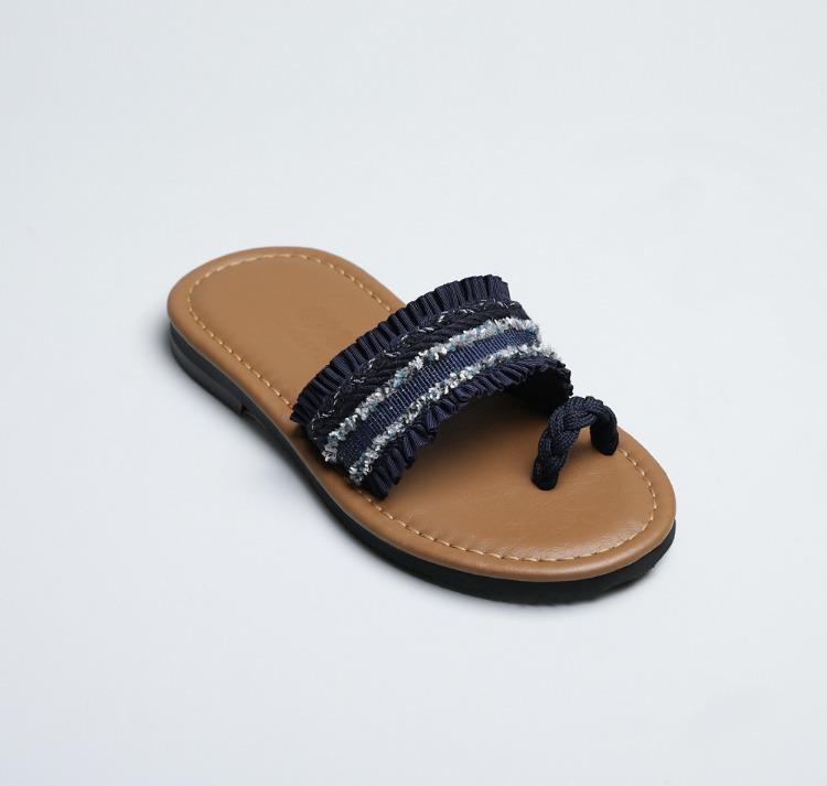 레이아 네이비브라운ㅤ[1.5CM]