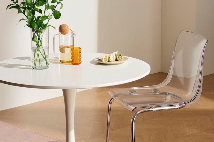 [무료배송] 로지 원형 식탁 테이블 600/700/800/900/1000