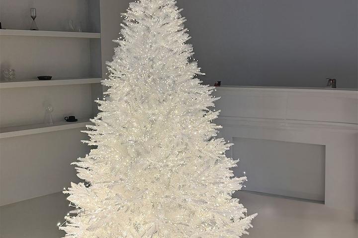 크리스마스트리 대형 PE 전나무 트리 무장식 고급 스케치 올리브/스노우 트리