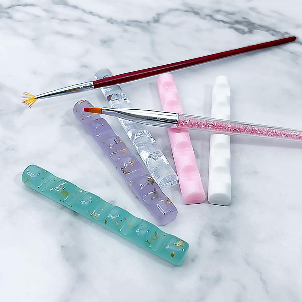 젤네일 브러쉬받침대01초로기 홀더받침대 고퀄리티 네일아트