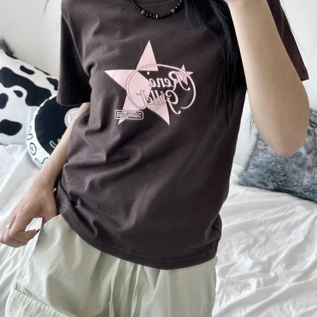 키치 더 스타 하프 티셔츠(4color)