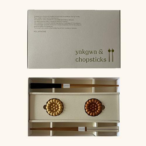 약과 받침과 젓가락 추석선물세트(5%할인,gift box)
