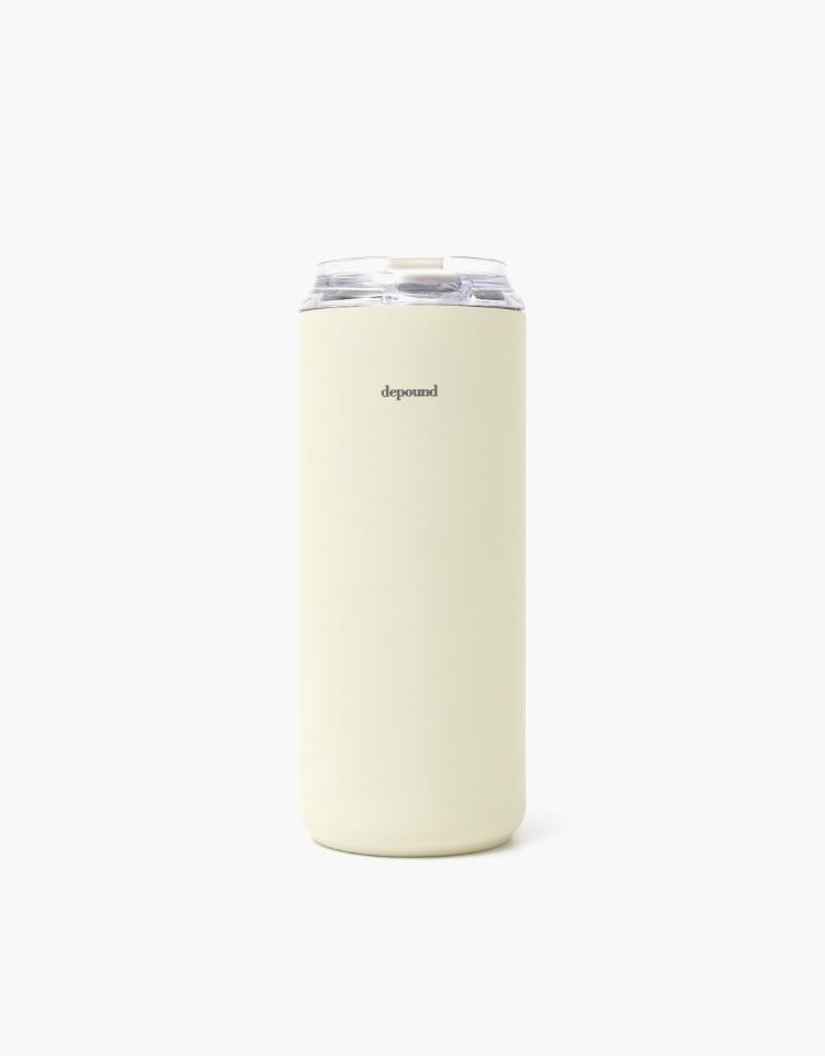 logo tumbler (500ml) - ivory