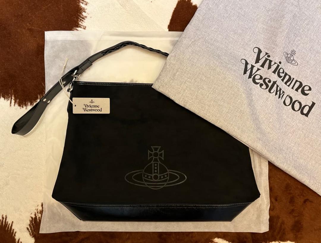 비비안웨스트우드 블랙 낸시 호보백 숄더백 | 후루츠패밀리
