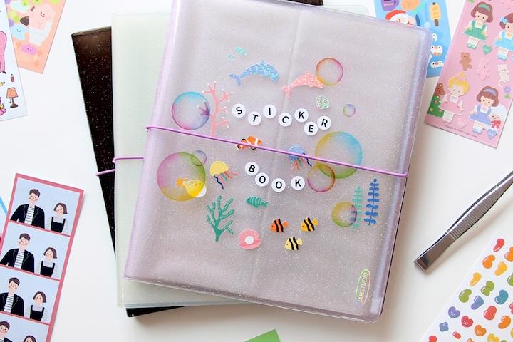 씰스티커북