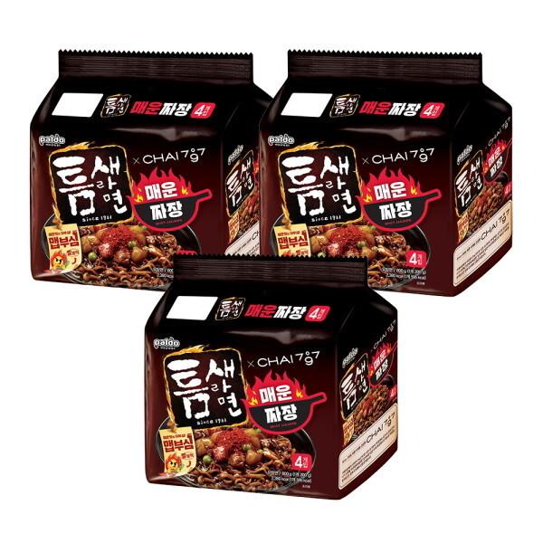 틈새매운짜장(200gx4입)x3개