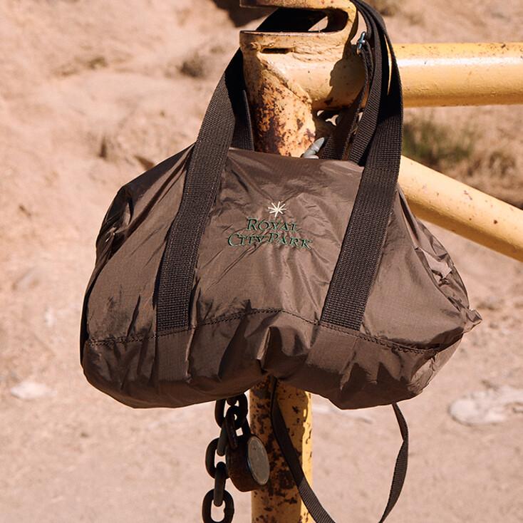 Rolling Bag Vintage Brown