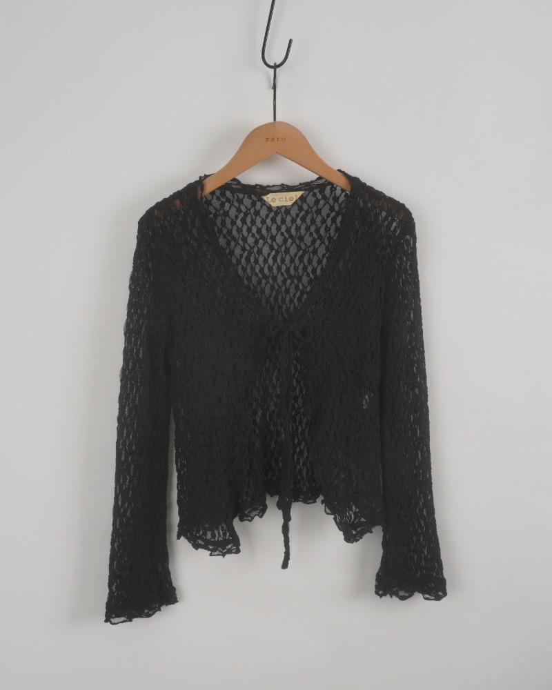 le ciel lace cardigan