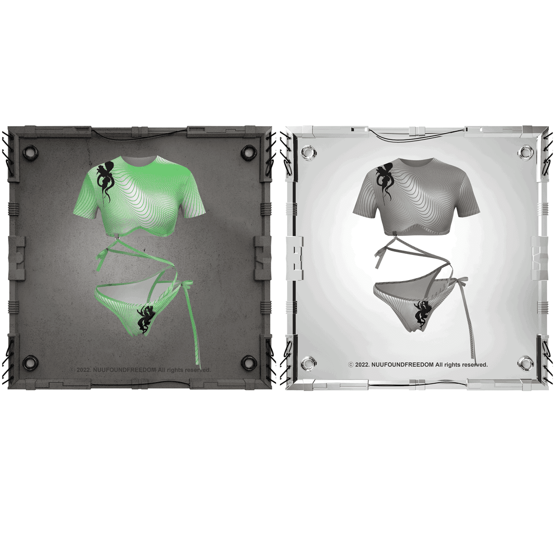 [20% OFF] NUUFF 2052 SUIT SET_GREEN/GREY