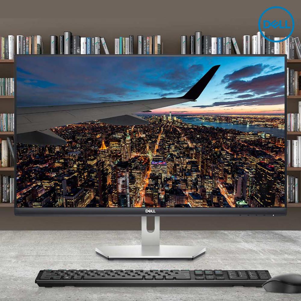 DELL S2721H 27인치 FHD 75Hz IPS 내장스피커 슬림베젤 컴퓨터 모니터