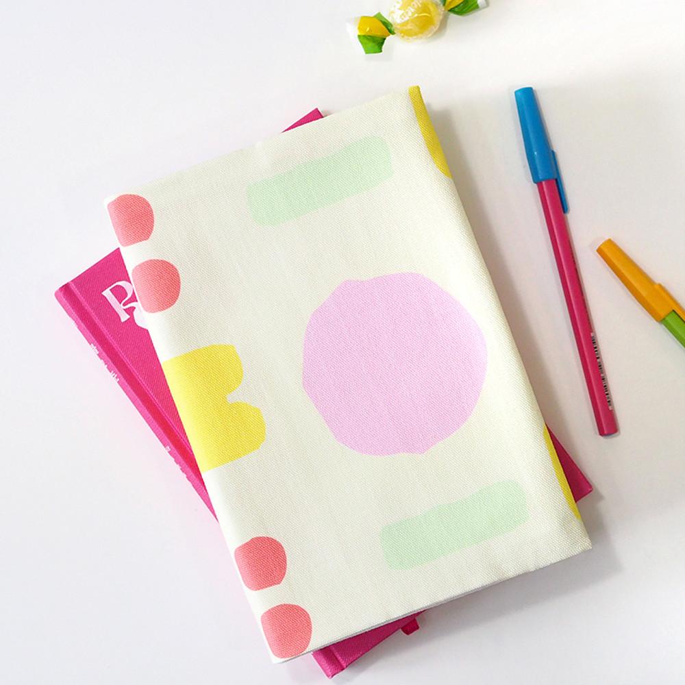 북커버 haru D book cover