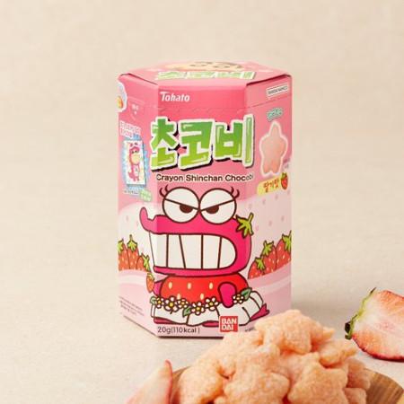 신상 초코비 딸기맛 20g