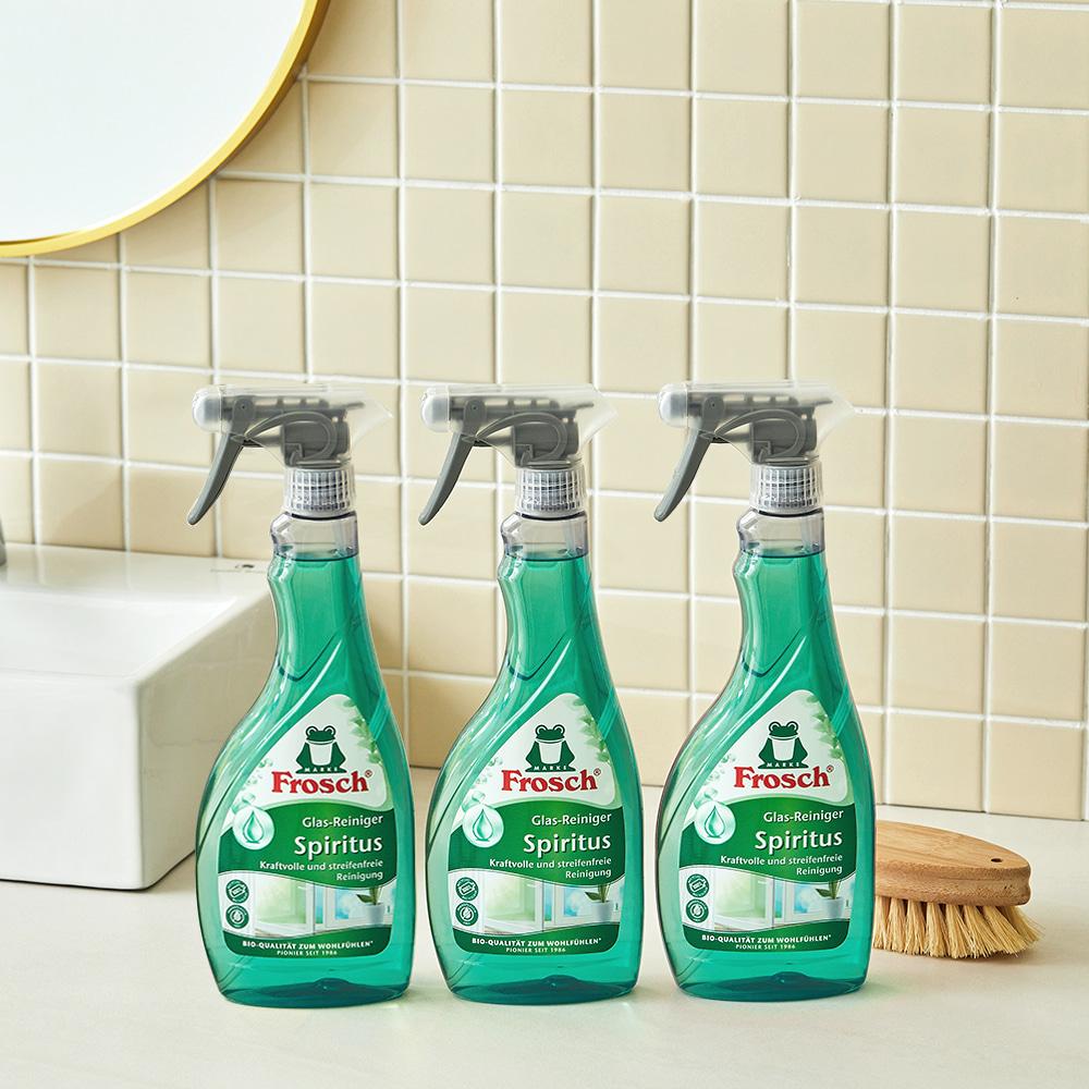 프로쉬 독일 거울/유리 청소용 클리너 500ml 묶음 할인 세트
