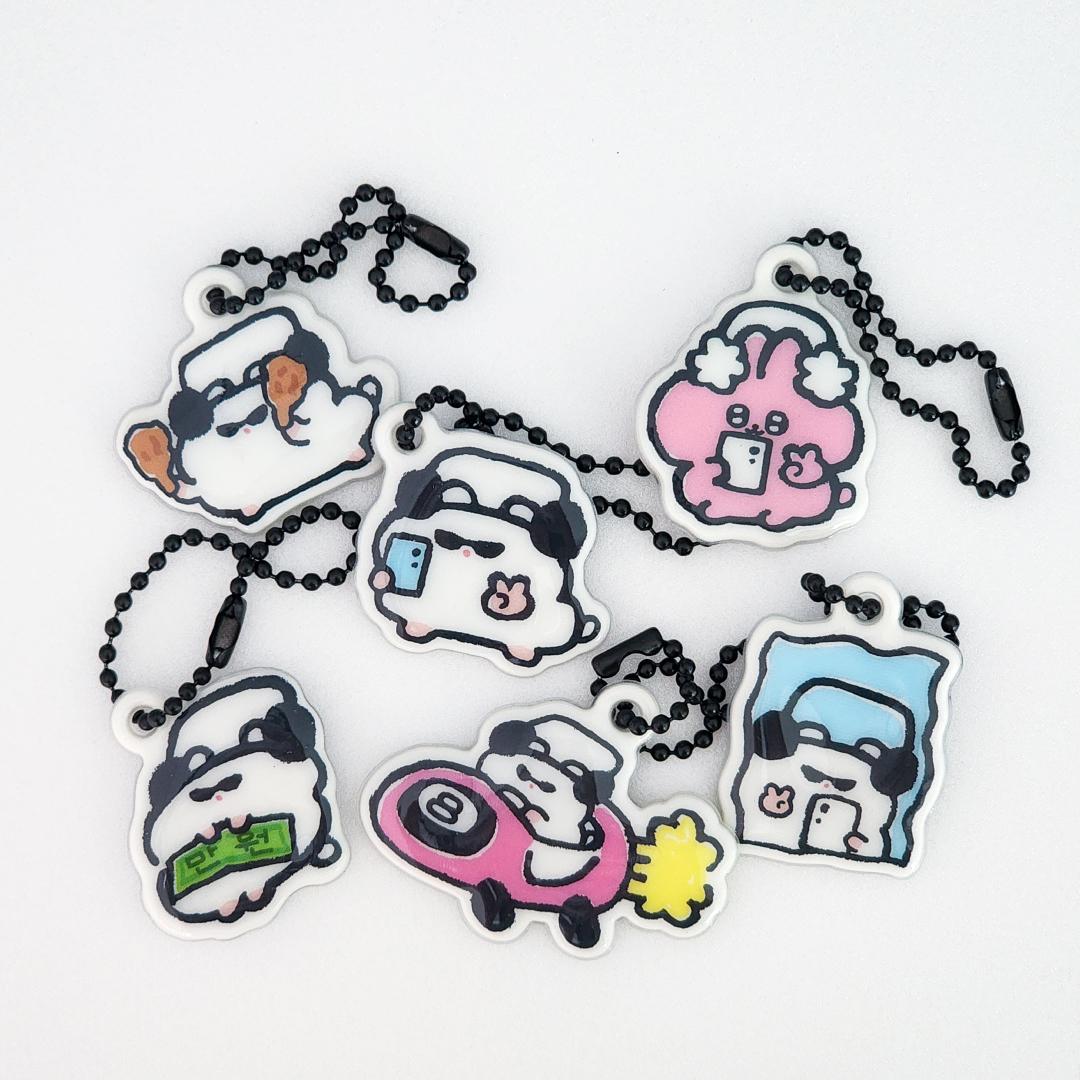 [힙찌] 힙찌 말랑키링 ver.3 6종