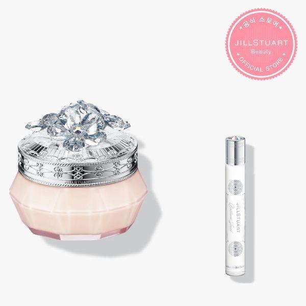 [원뷰페]크리스탈 블룸 퍼퓸드 바디크림 150ml (+브릴리언트 쥬얼 롤온 10ml 증정)