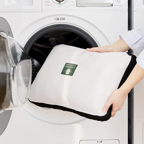 [코드니처] 패딩 2중 압축 세탁망