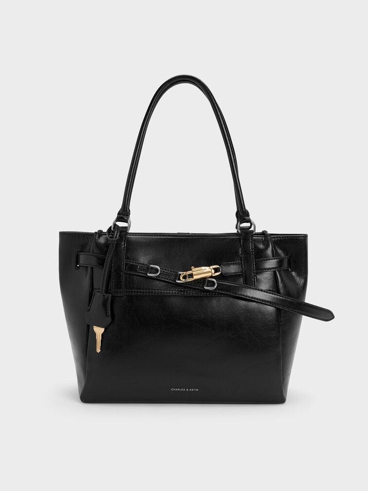 Delfina Belted Tote Bag