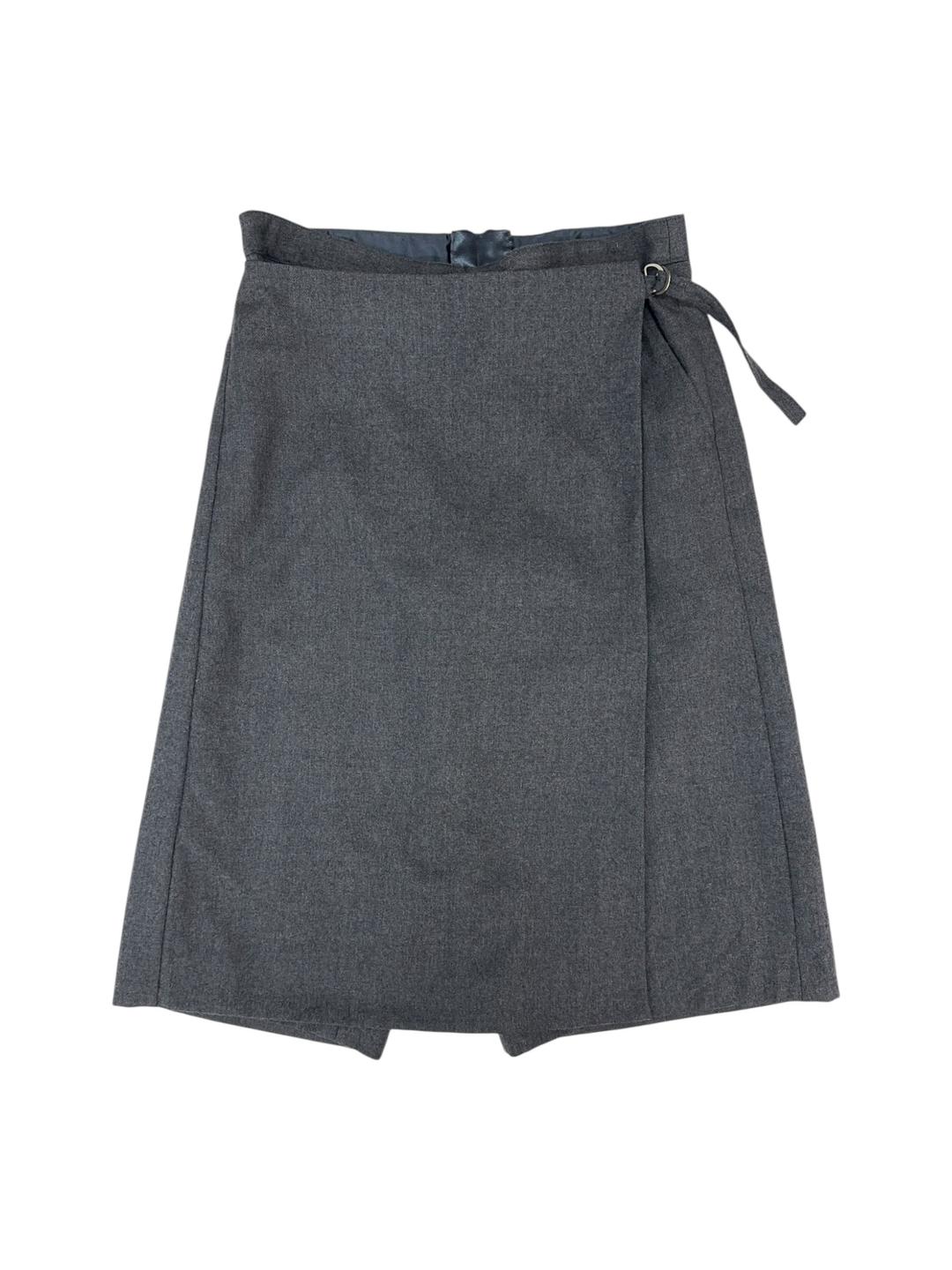 (Human woman) wool skirt pants