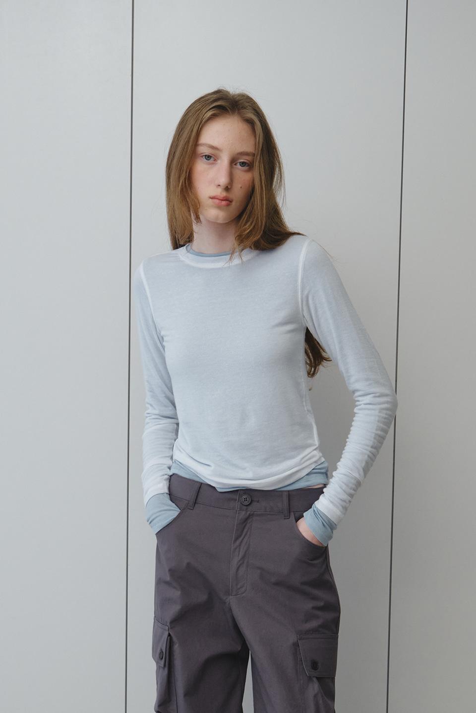 soft sleeve tee - off white