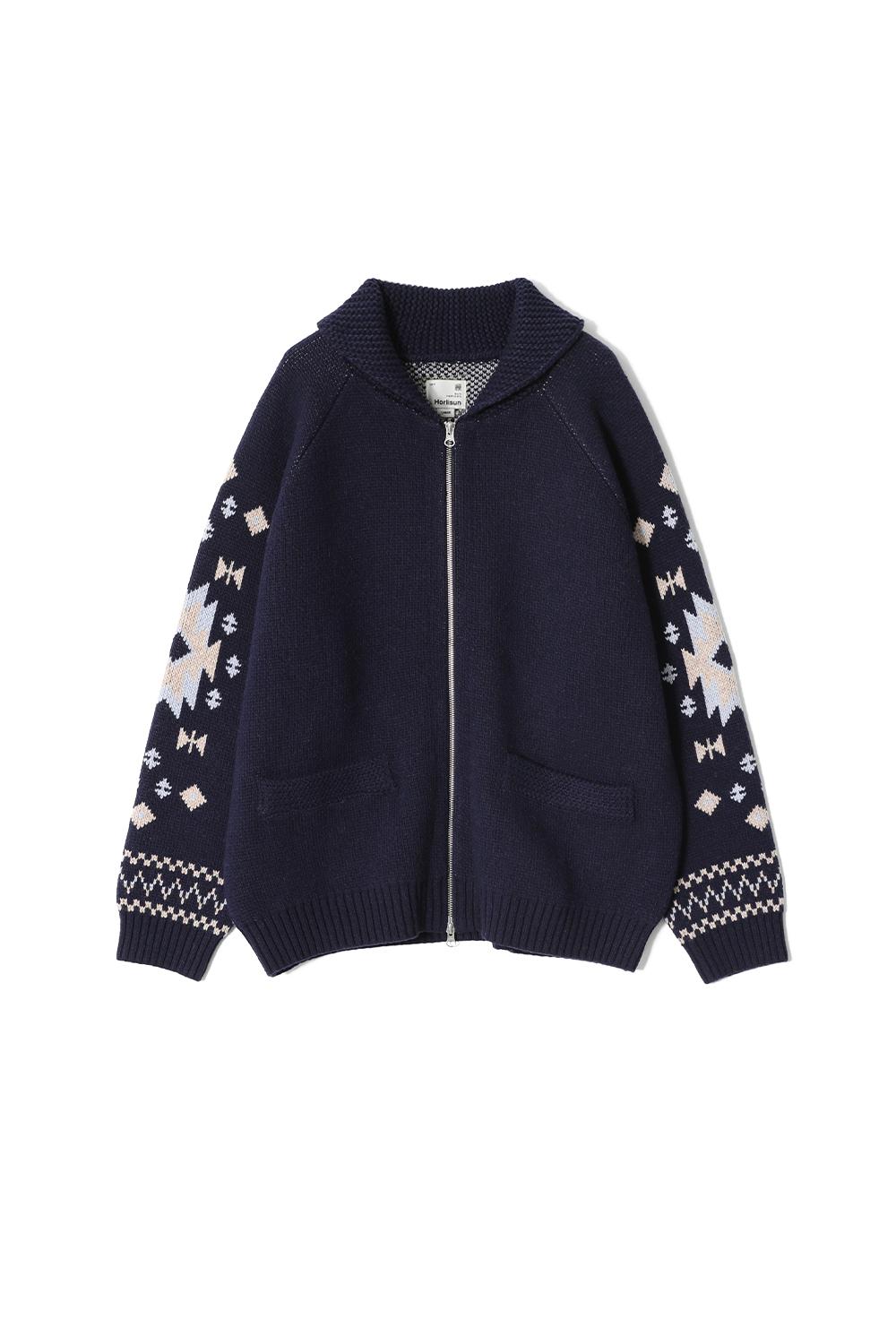 Cusco Cowichan Cardigan Navy (10/10 예약발송)