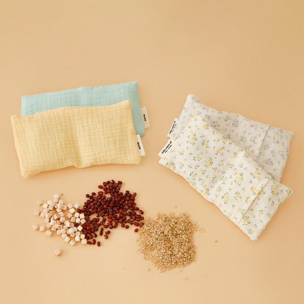 [오랜] 유기농 곡물 편백 눈 찜질팩