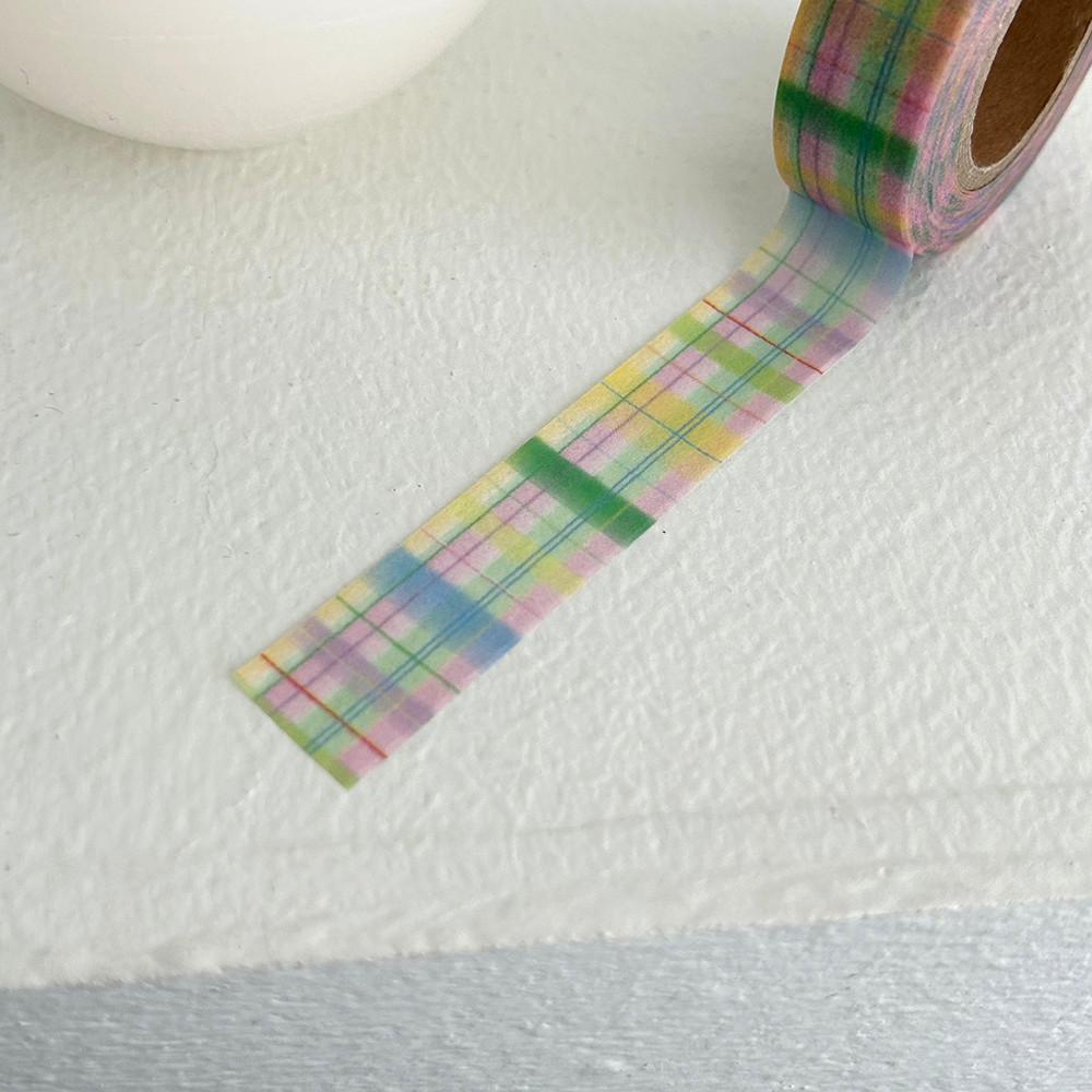 [아이민잇] 소르베 체크 마스킹테이프