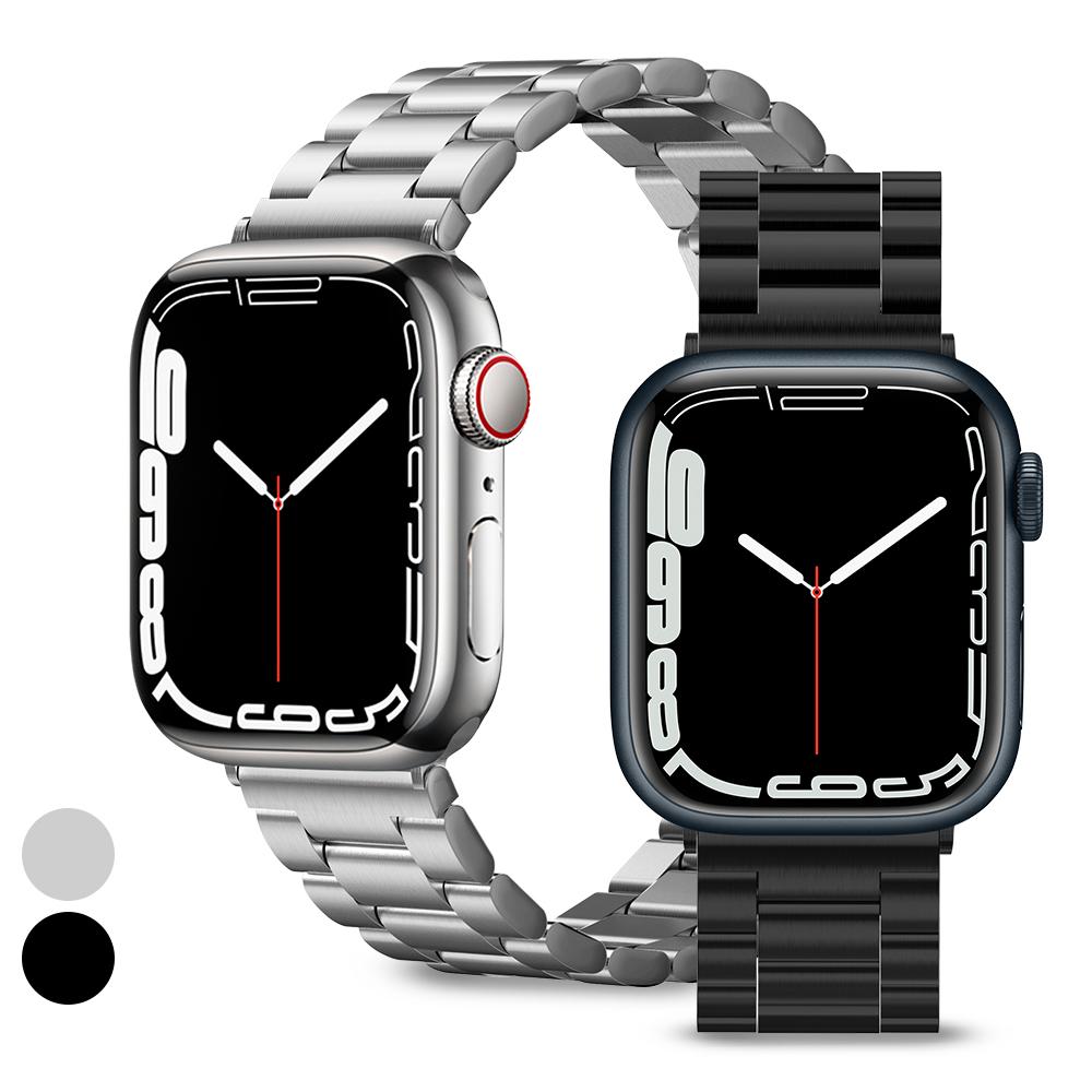 애플워치 스트랩 10 9 8 7 SE2 6 5 4 SE 울트라 2 1 호환 메탈 모던핏