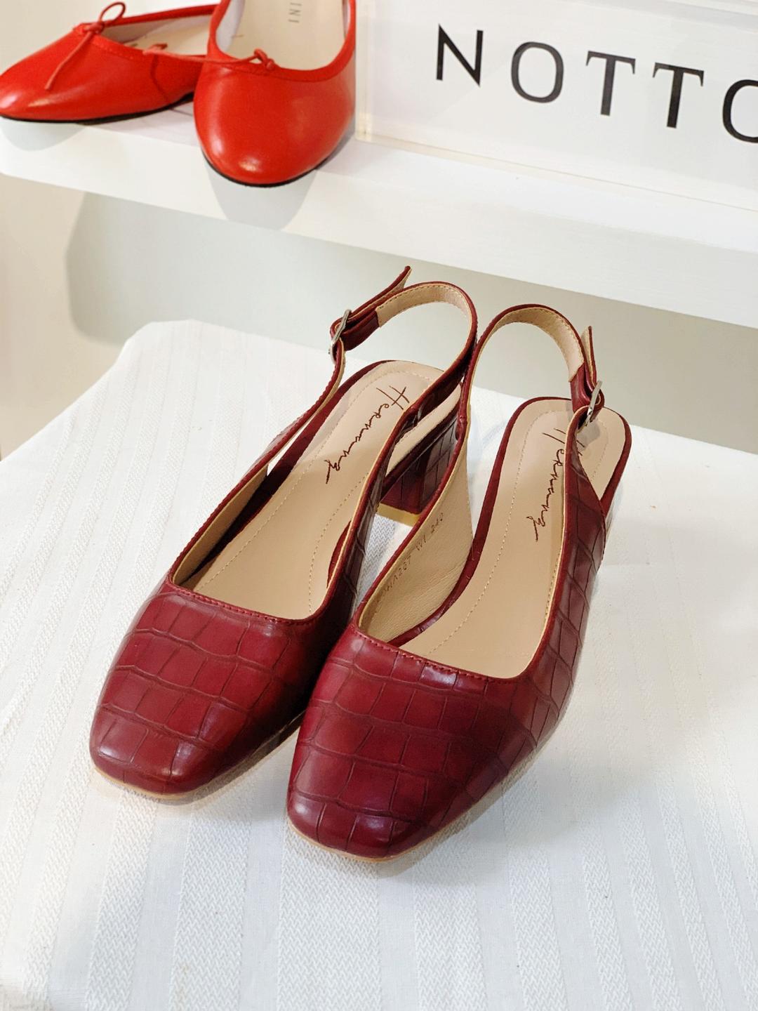 헤이즈 썸 버클 슬링백힐 4.5cm (NTHA267)