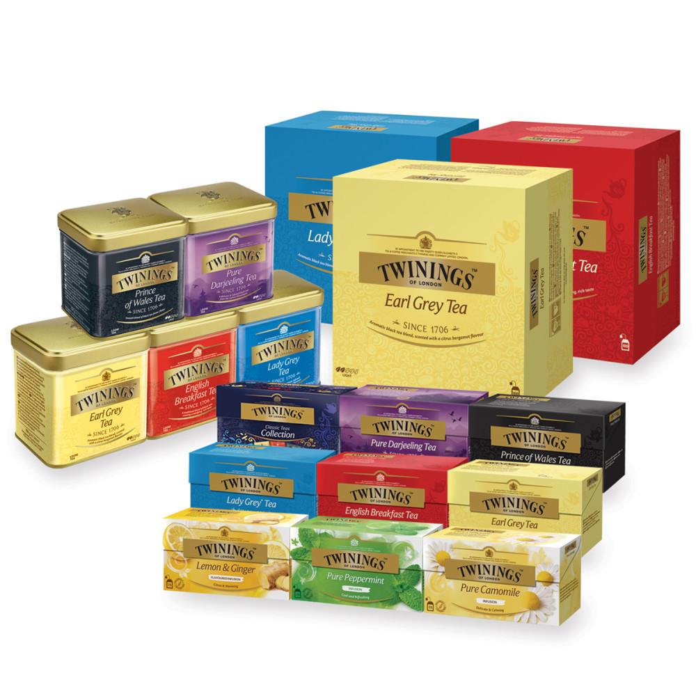 [알림받기 전용]트와이닝 홍차 모음전 - 얼그레이, 잉글리쉬 블랙퍼스트, 페퍼민트, 카모마일 외 35종