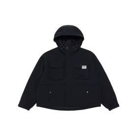 [코닥]에센셜 안감 후드 자켓 우먼 BLACK