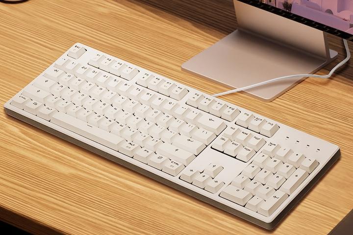 GK707S OfficeMaster 저소음 기계식키보드 저소음 피치/저소음 라임