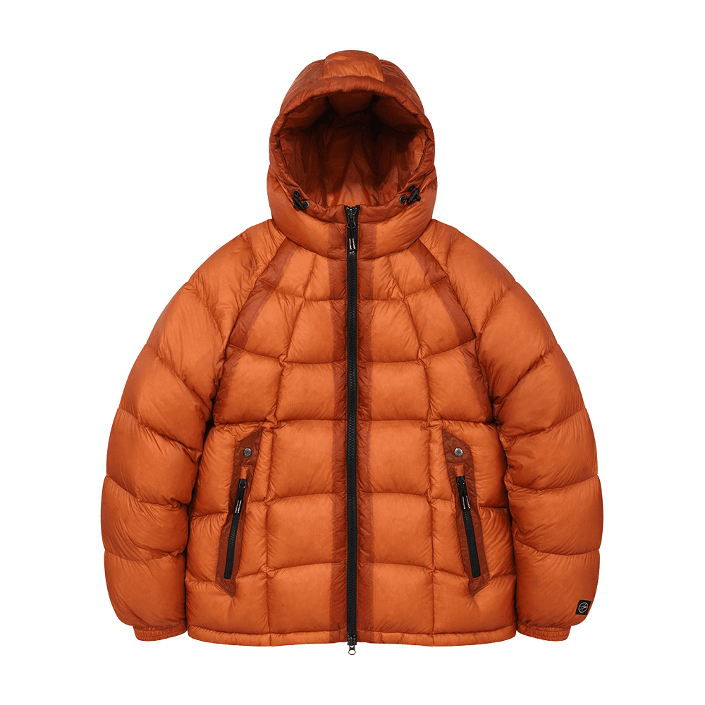 LM CLOUD COLOR LINE POINT RAGLAN DOWN JP (ORANGE)