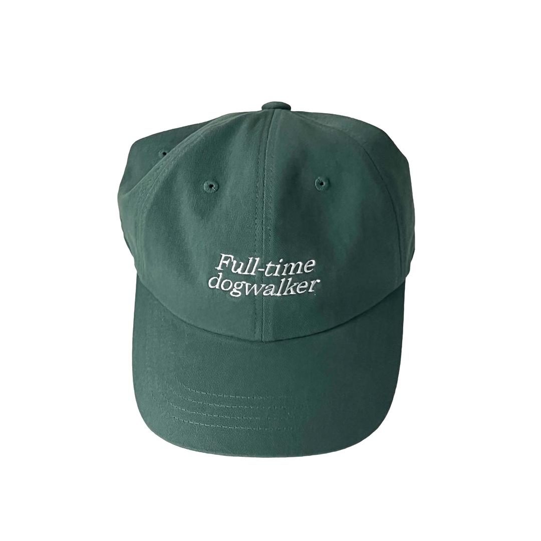 페블스 도그워커 볼캡 (그린)