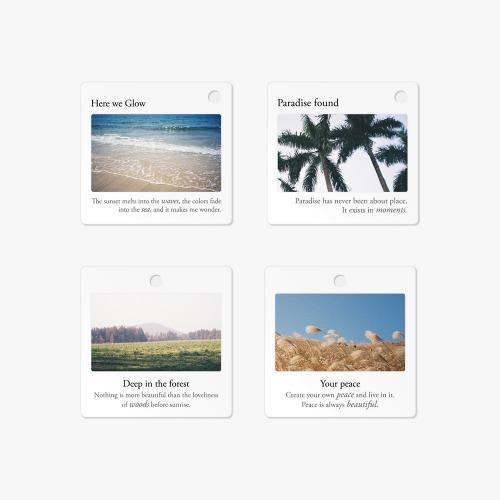 Film camera key ring