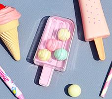 pink ice pop (소품 케이스)