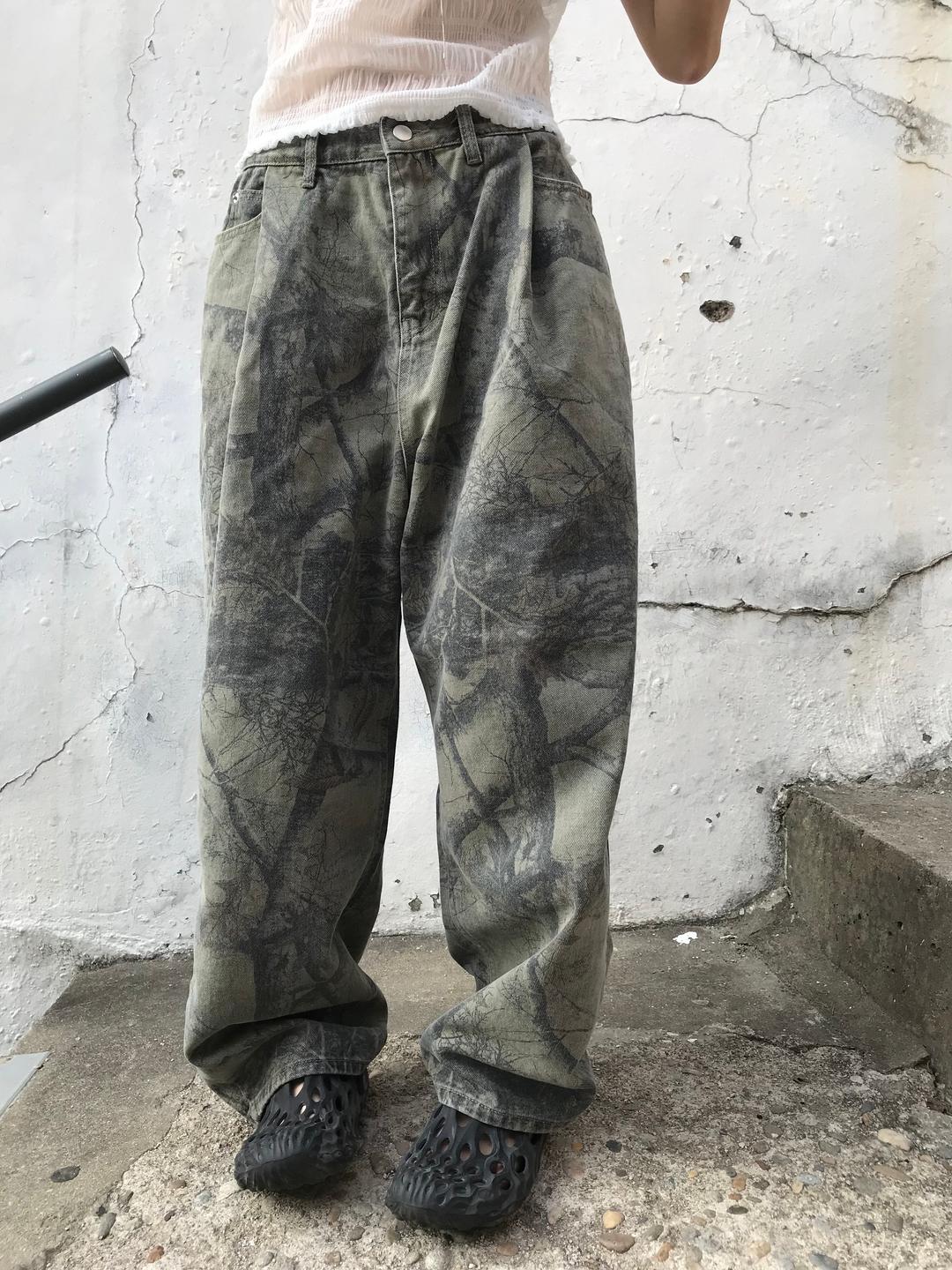 forest camo pants